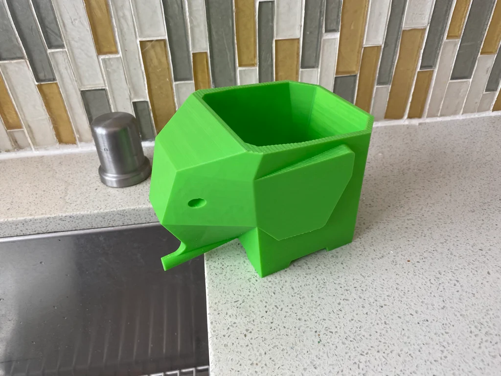 Escurridor de cubiertos - Elefante